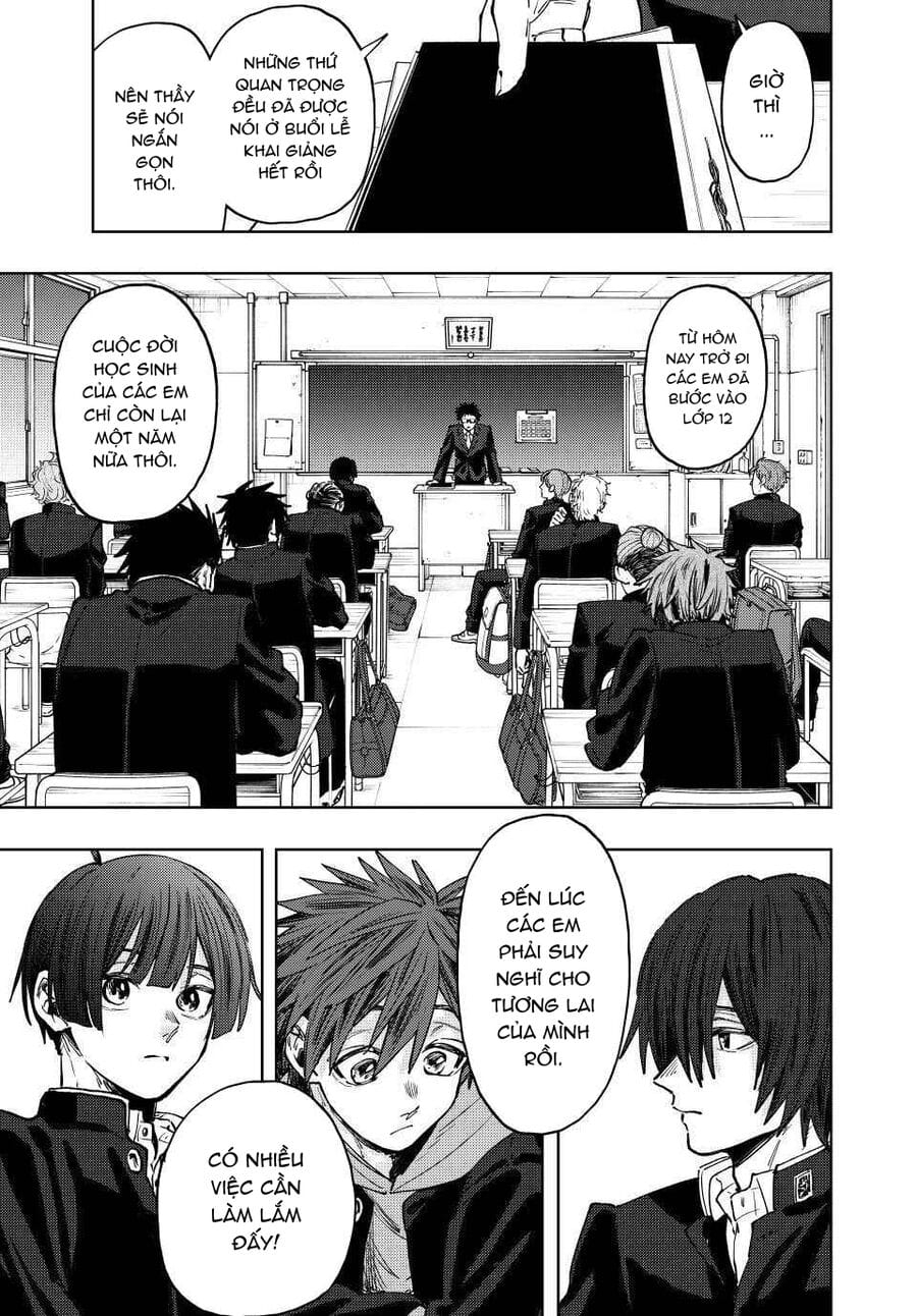 Truyện Tranh Hoa Thơm Kiêu Hãnh - The Fragrant Flower Blooms With Dignity trang 4