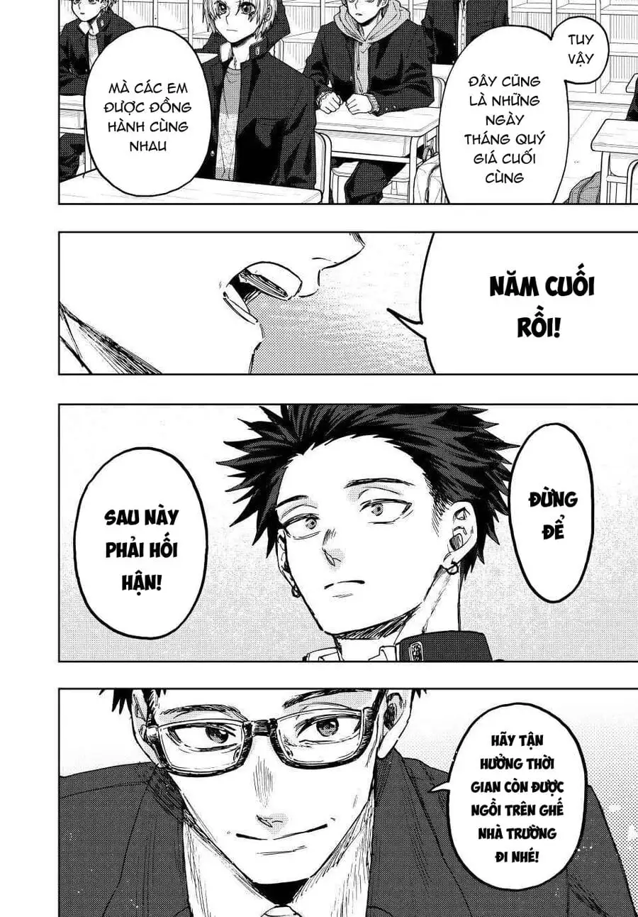 Truyện Tranh Hoa Thơm Kiêu Hãnh - The Fragrant Flower Blooms With Dignity trang 4