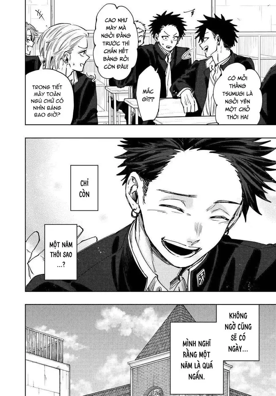 Truyện Tranh Hoa Thơm Kiêu Hãnh - The Fragrant Flower Blooms With Dignity trang 4