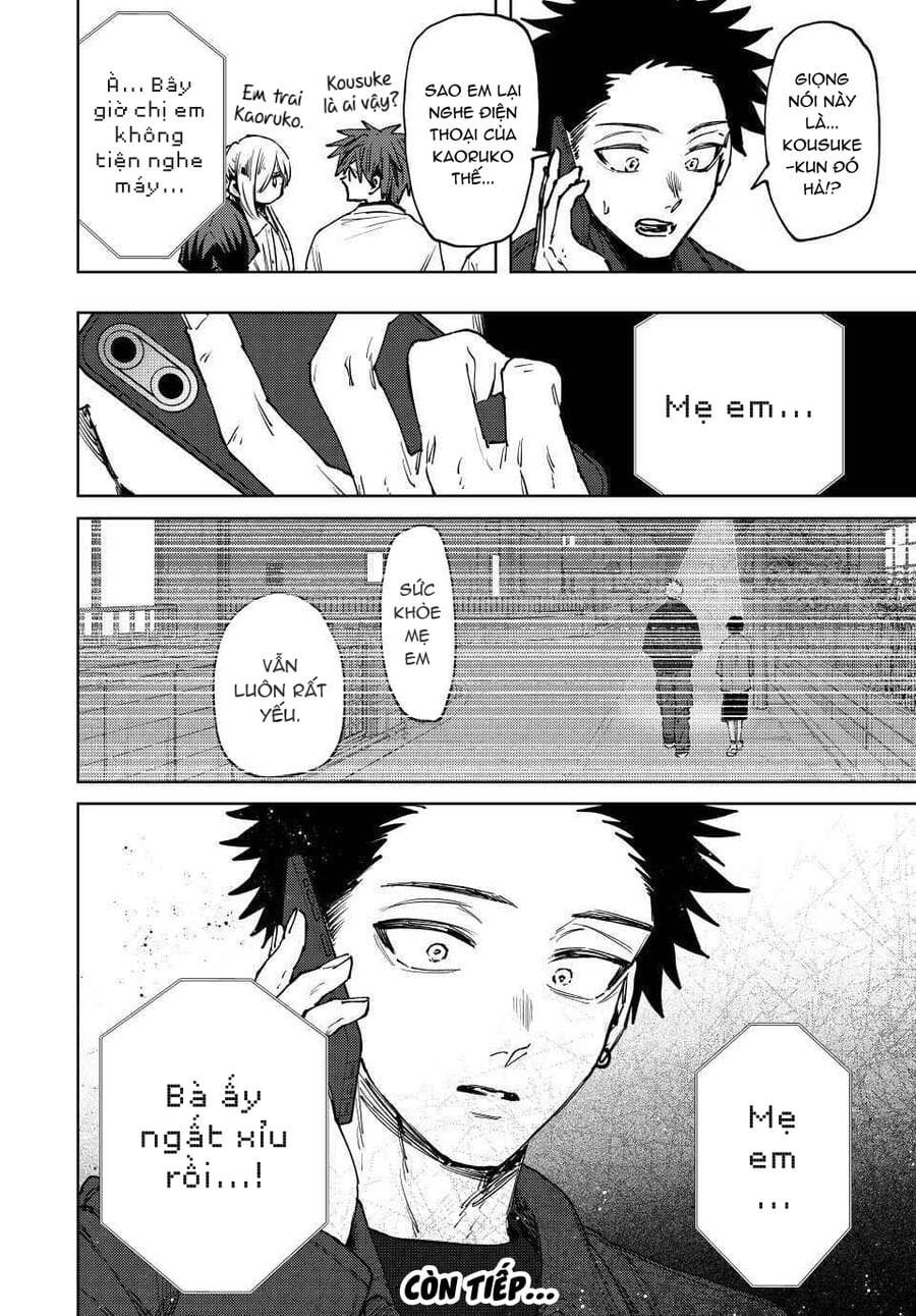 Truyện Tranh Hoa Thơm Kiêu Hãnh - The Fragrant Flower Blooms With Dignity trang 4