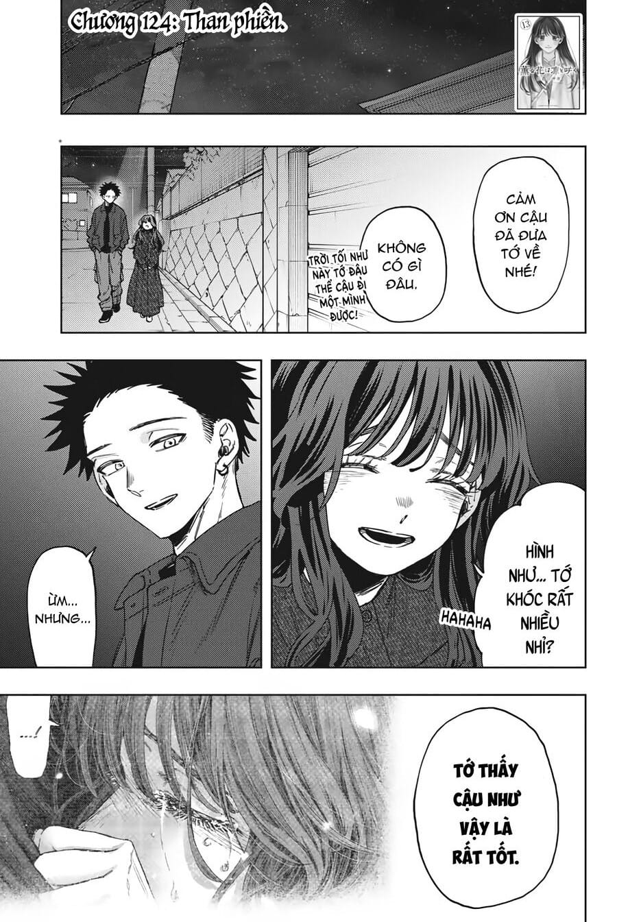 Truyện Tranh Hoa Thơm Kiêu Hãnh - The Fragrant Flower Blooms With Dignity trang 4