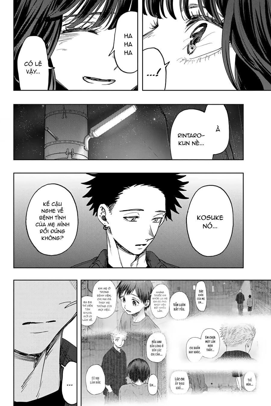 Truyện Tranh Hoa Thơm Kiêu Hãnh - The Fragrant Flower Blooms With Dignity trang 4