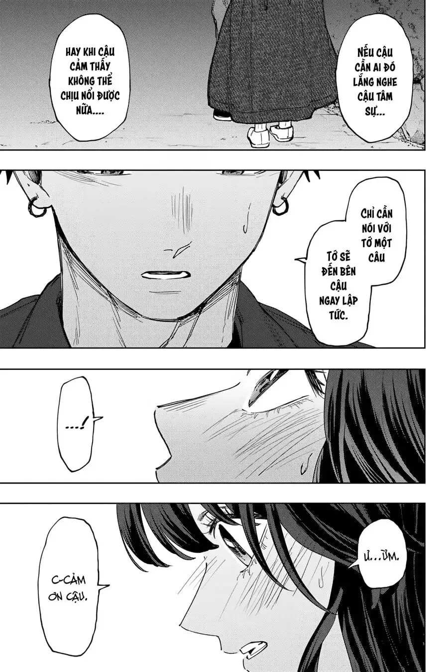 Truyện Tranh Hoa Thơm Kiêu Hãnh - The Fragrant Flower Blooms With Dignity trang 4