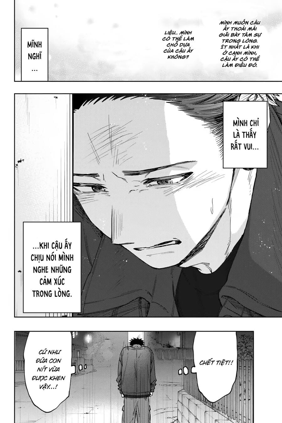 Truyện Tranh Hoa Thơm Kiêu Hãnh - The Fragrant Flower Blooms With Dignity trang 4