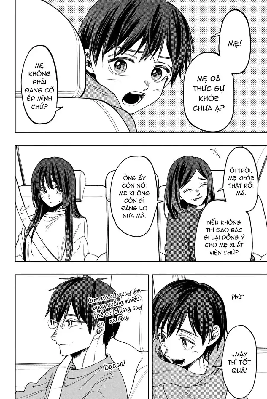 Truyện Tranh Hoa Thơm Kiêu Hãnh - The Fragrant Flower Blooms With Dignity trang 4