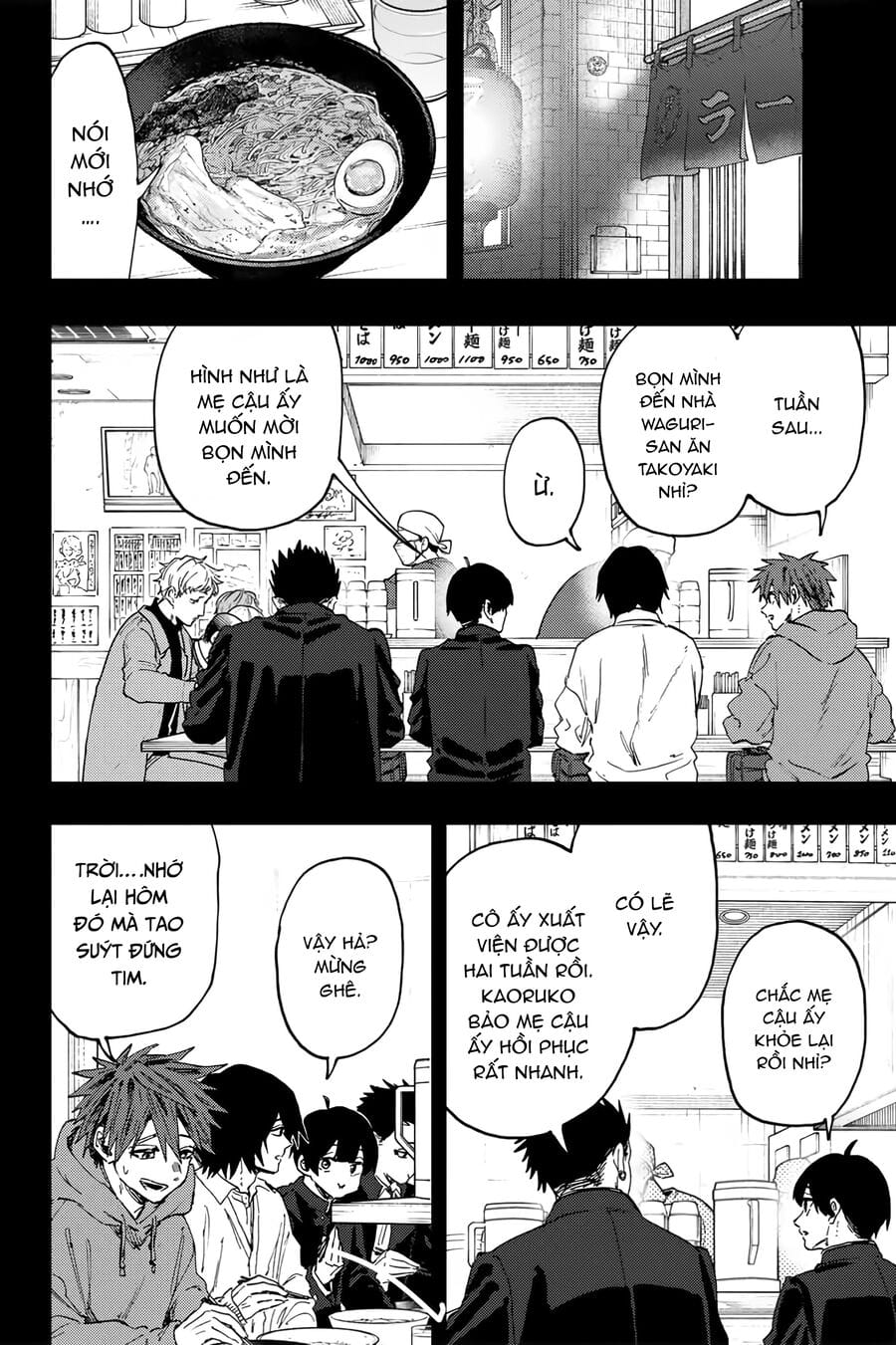 Truyện Tranh Hoa Thơm Kiêu Hãnh - The Fragrant Flower Blooms With Dignity trang 4