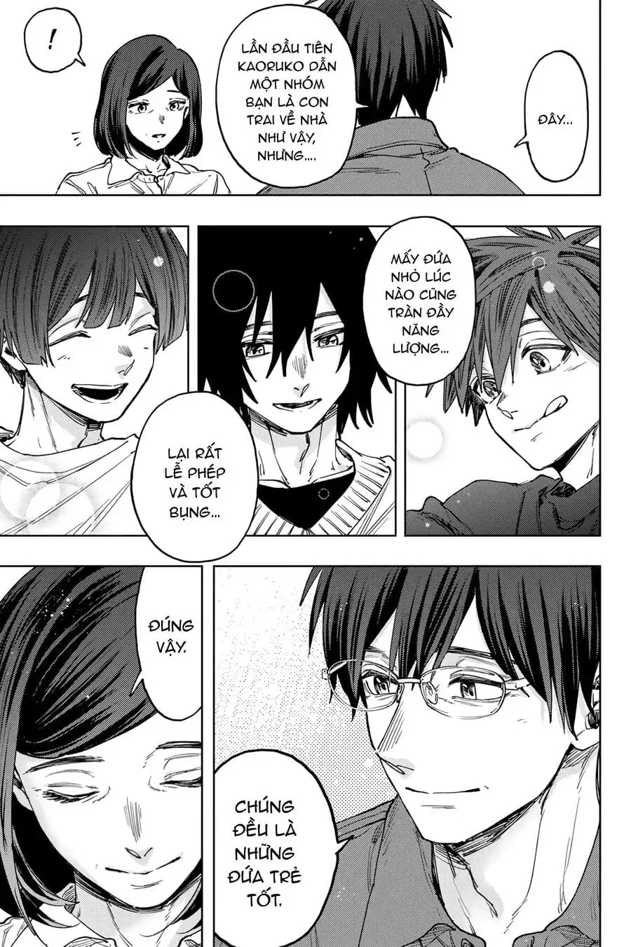 Truyện Tranh Hoa Thơm Kiêu Hãnh - The Fragrant Flower Blooms With Dignity trang 4