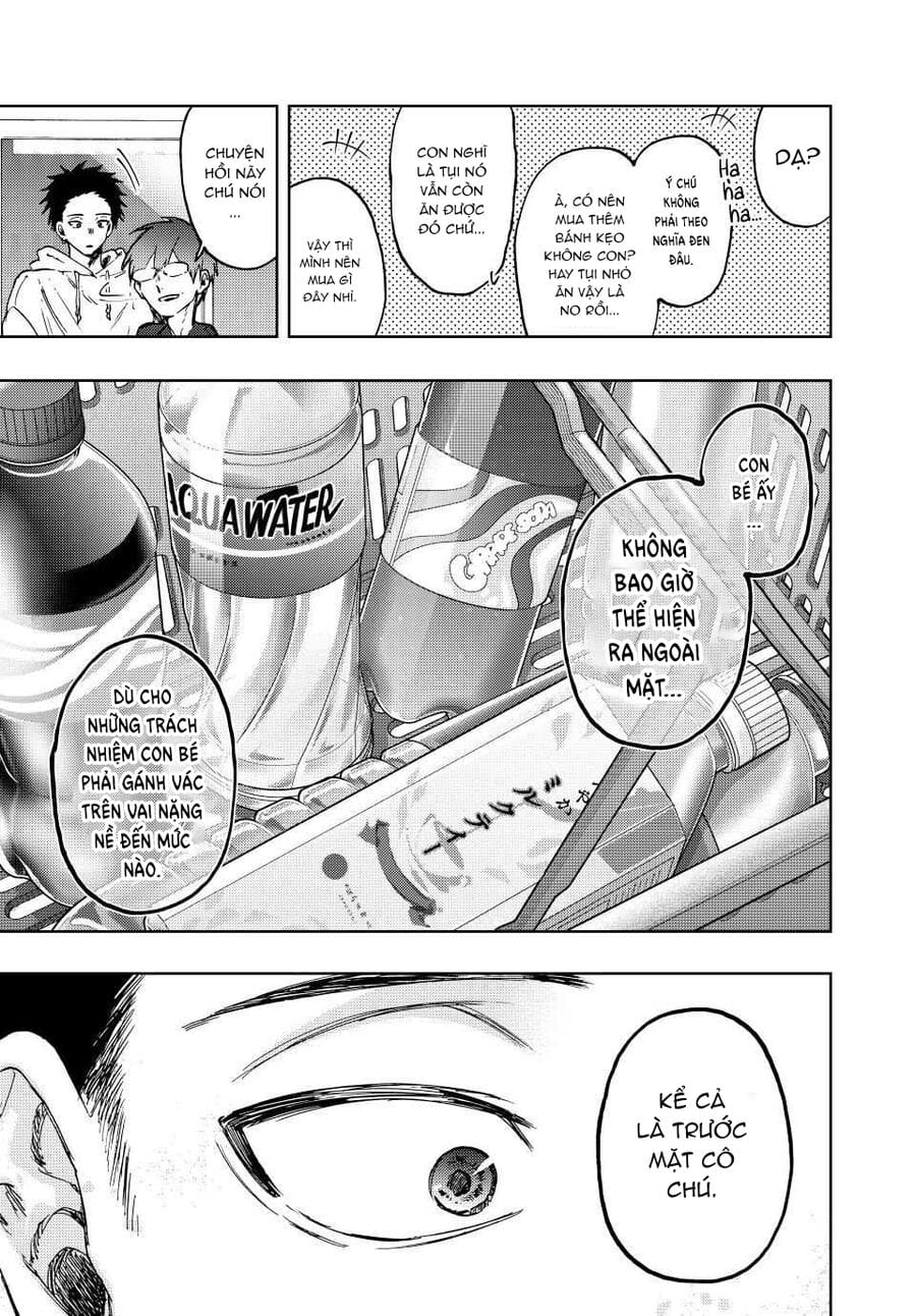 Truyện Tranh Hoa Thơm Kiêu Hãnh - The Fragrant Flower Blooms With Dignity trang 4