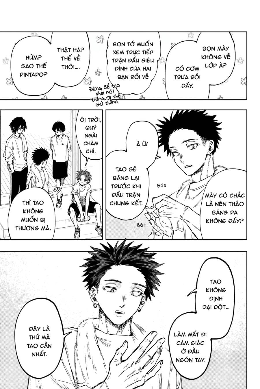 Truyện Tranh Hoa Thơm Kiêu Hãnh - The Fragrant Flower Blooms With Dignity trang 4