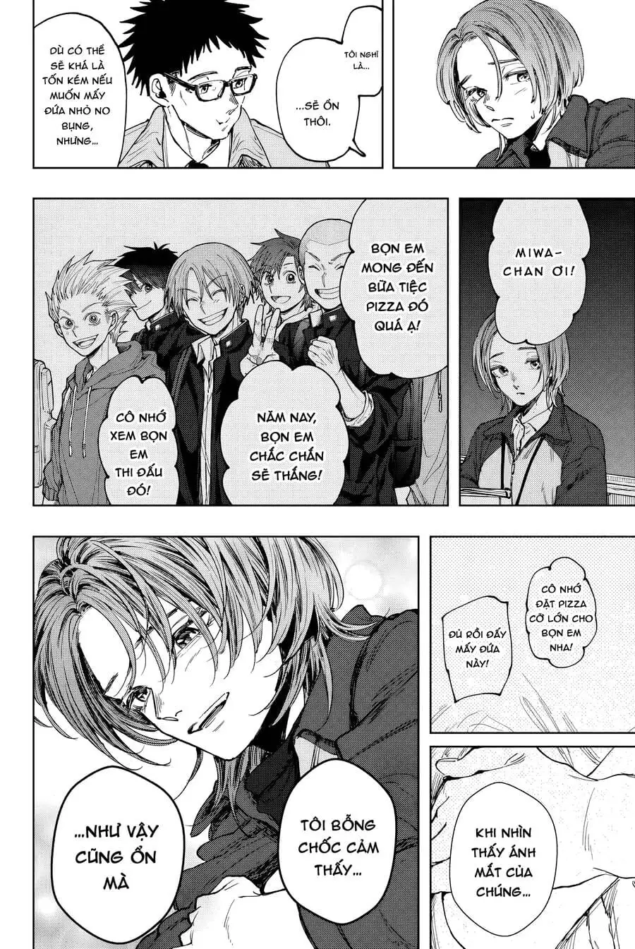 Truyện Tranh Hoa Thơm Kiêu Hãnh - The Fragrant Flower Blooms With Dignity trang 4