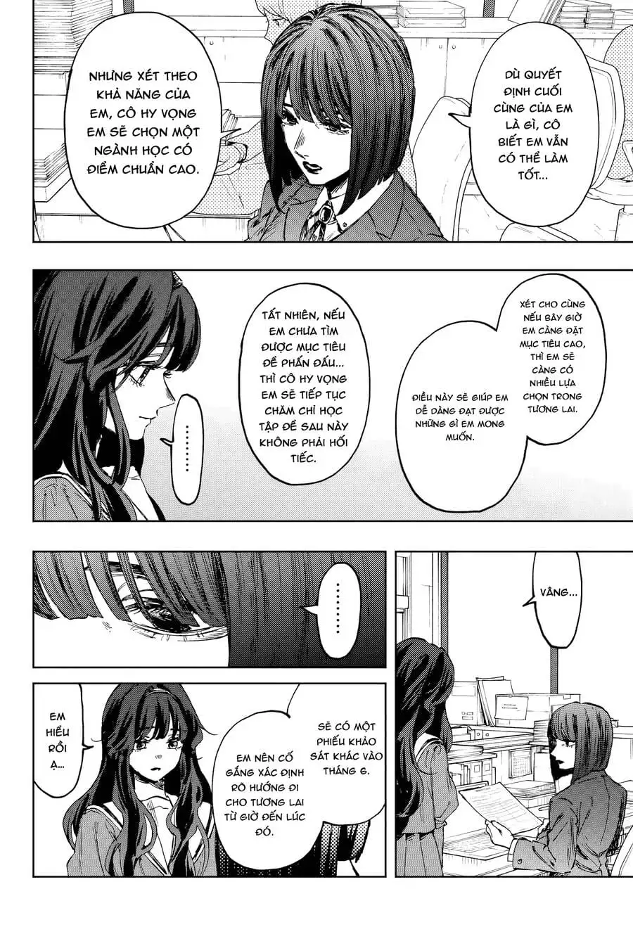 Truyện Tranh Hoa Thơm Kiêu Hãnh - The Fragrant Flower Blooms With Dignity trang 4