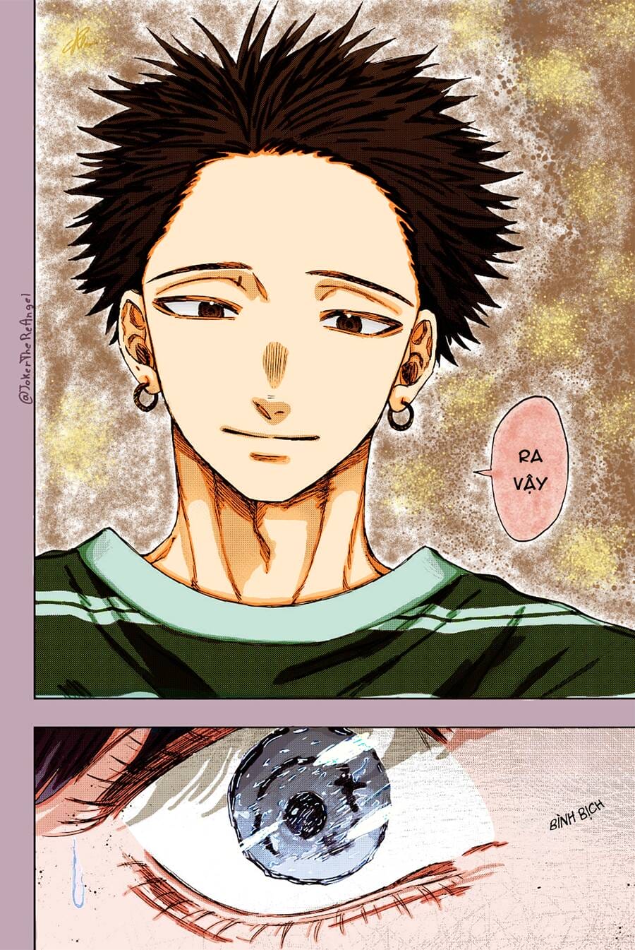 Truyện Tranh Hoa Thơm Kiêu Hãnh - The Fragrant Flower Blooms With Dignity trang 4