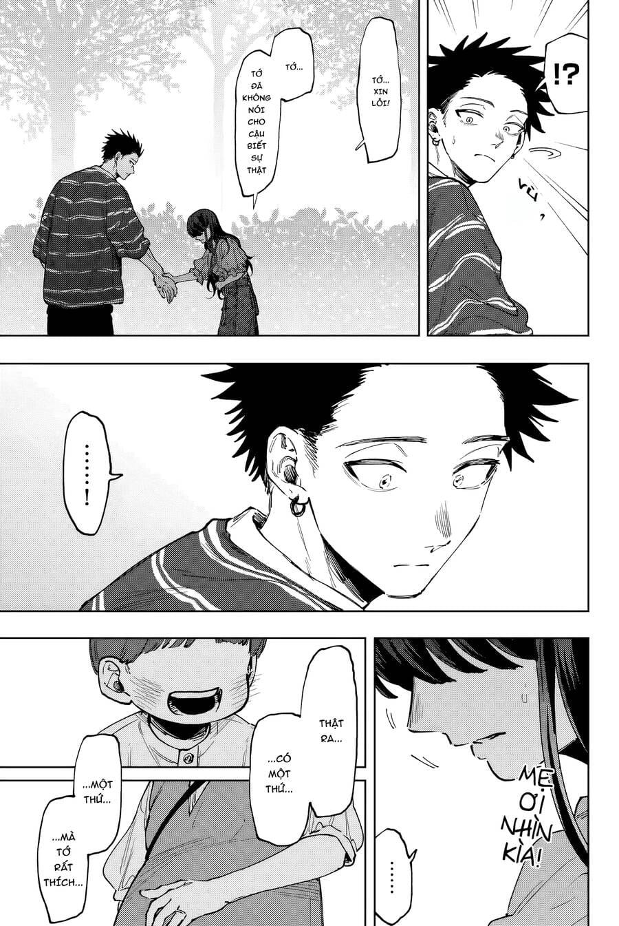 Truyện Tranh Hoa Thơm Kiêu Hãnh - The Fragrant Flower Blooms With Dignity trang 4