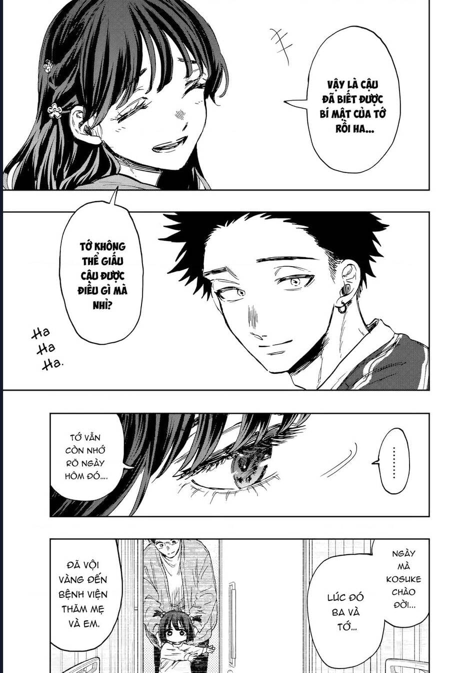 Truyện Tranh Hoa Thơm Kiêu Hãnh - The Fragrant Flower Blooms With Dignity trang 4