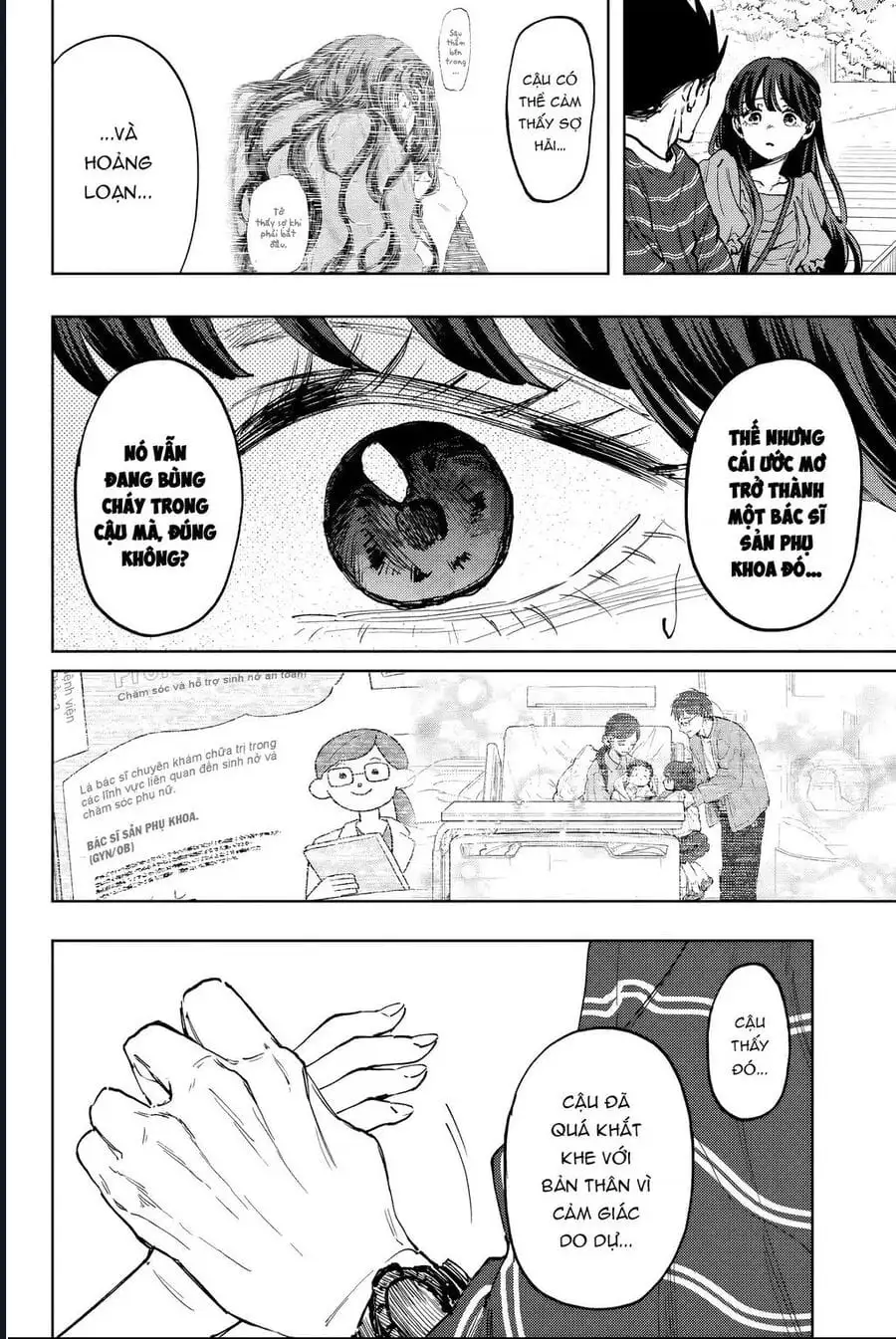 Truyện Tranh Hoa Thơm Kiêu Hãnh - The Fragrant Flower Blooms With Dignity trang 4