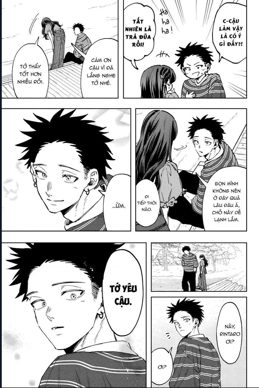 Truyện Tranh Hoa Thơm Kiêu Hãnh - The Fragrant Flower Blooms With Dignity trang 4