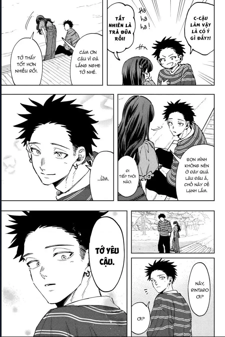 Truyện Tranh Hoa Thơm Kiêu Hãnh - The Fragrant Flower Blooms With Dignity trang 4