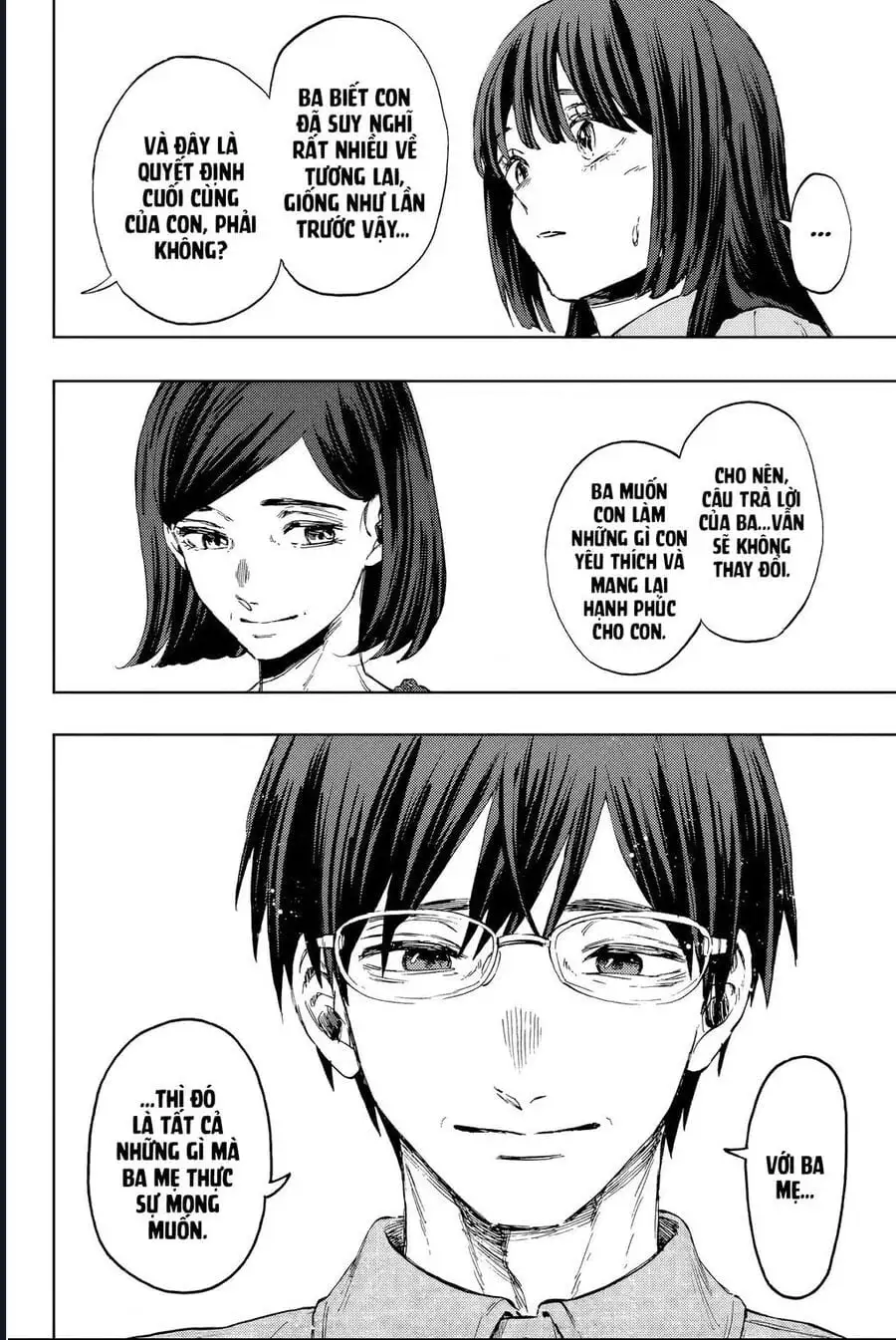 Truyện Tranh Hoa Thơm Kiêu Hãnh - The Fragrant Flower Blooms With Dignity trang 4