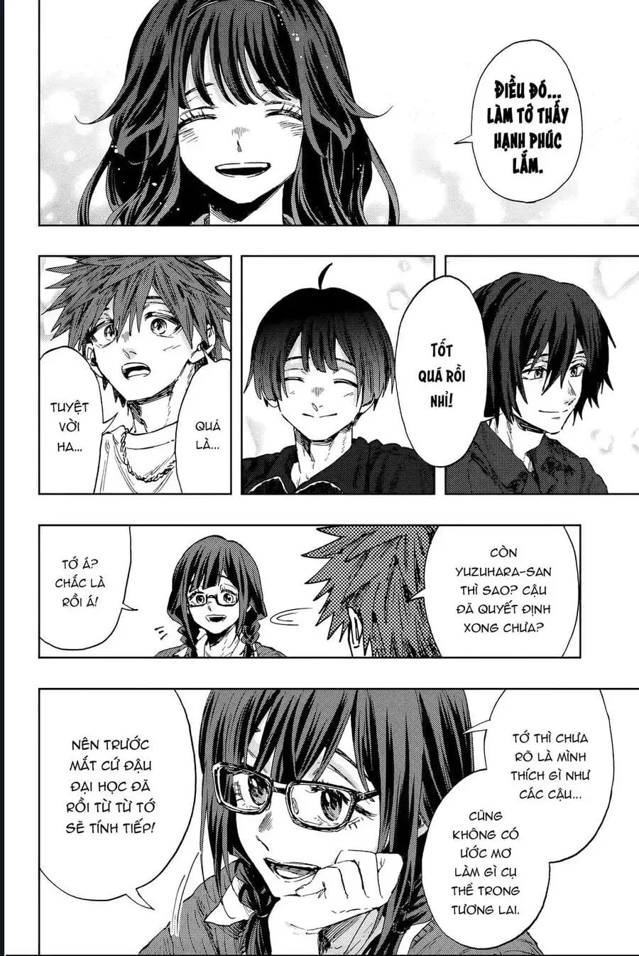 Truyện Tranh Hoa Thơm Kiêu Hãnh - The Fragrant Flower Blooms With Dignity trang 4