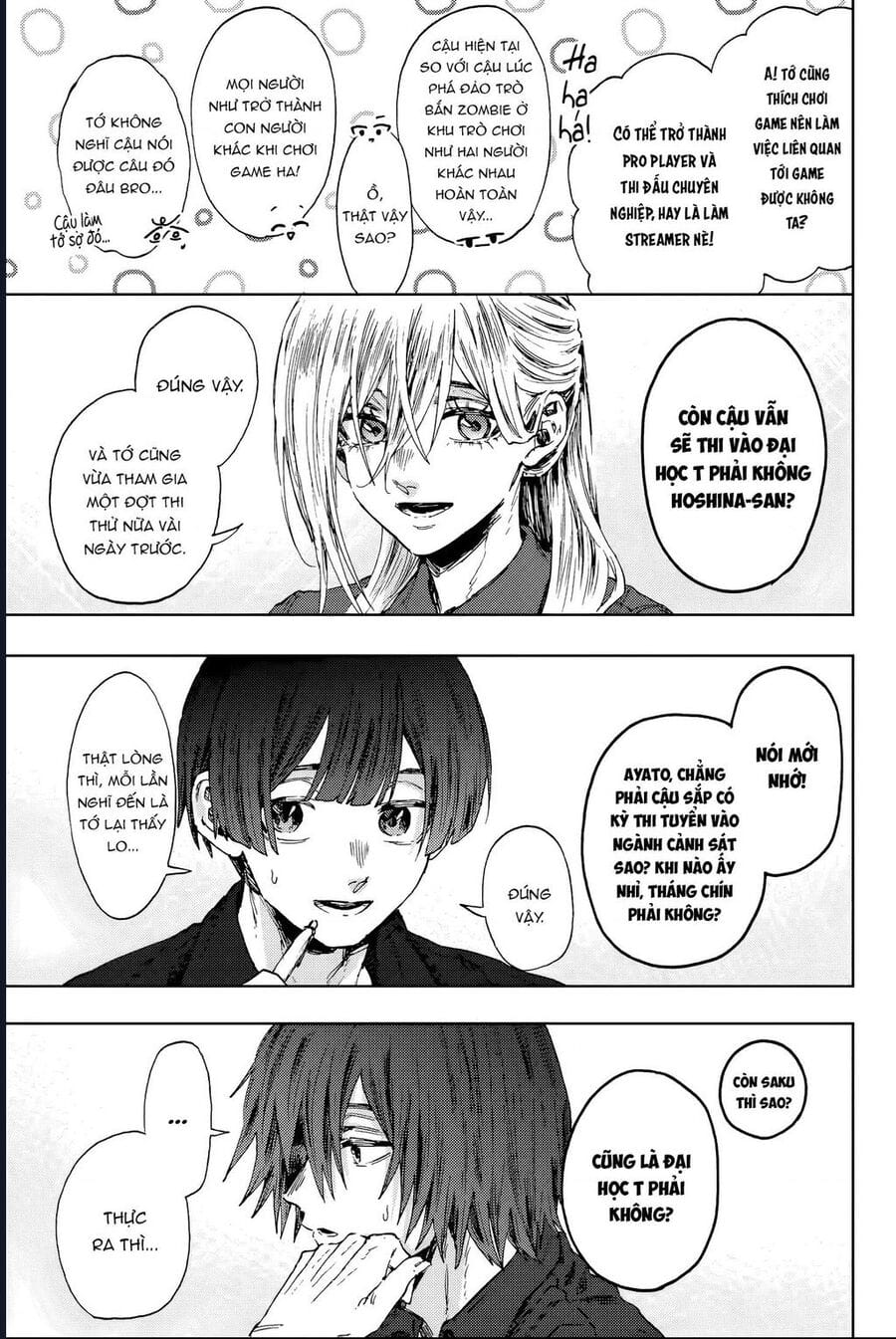 Truyện Tranh Hoa Thơm Kiêu Hãnh - The Fragrant Flower Blooms With Dignity trang 4