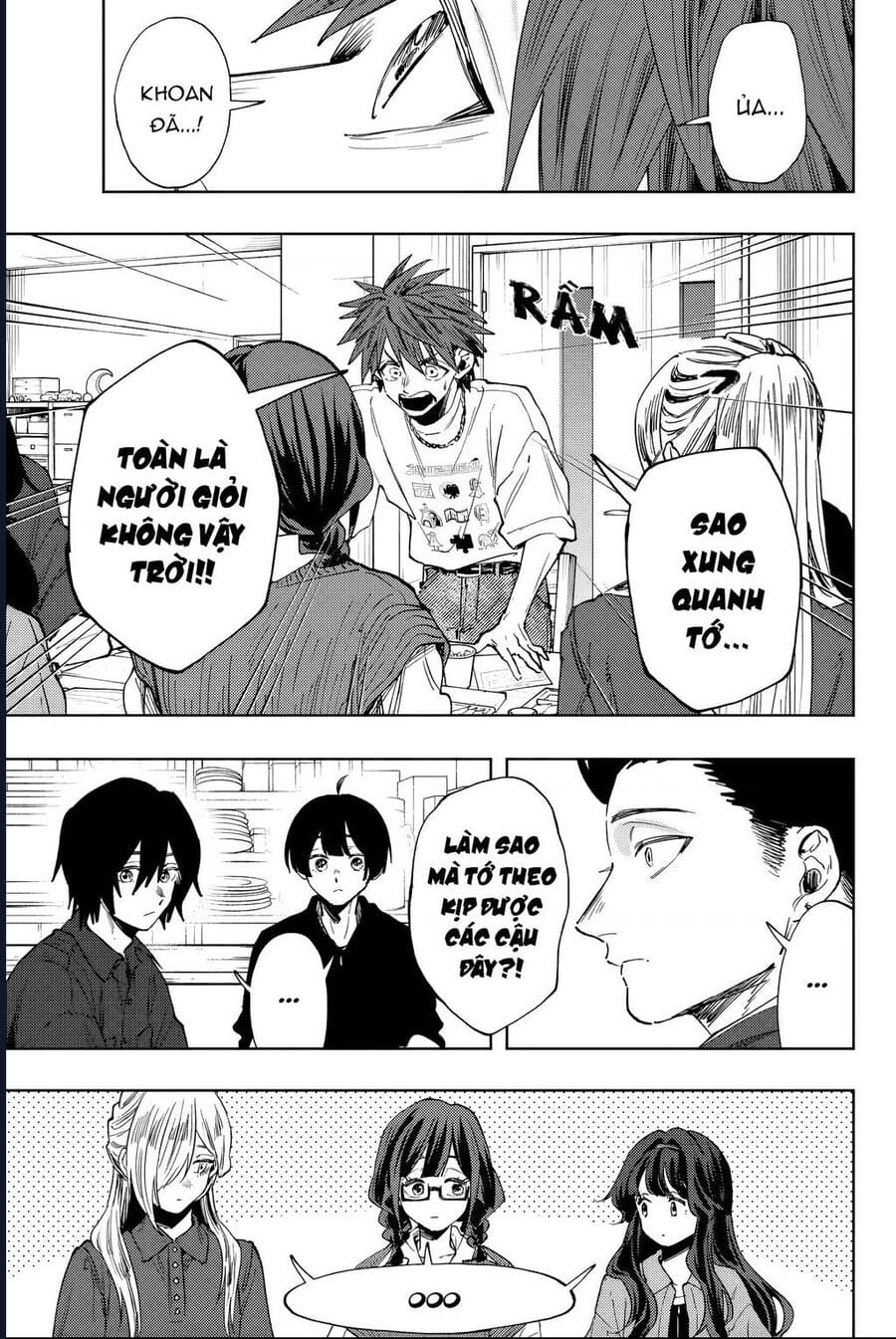 Truyện Tranh Hoa Thơm Kiêu Hãnh - The Fragrant Flower Blooms With Dignity trang 4