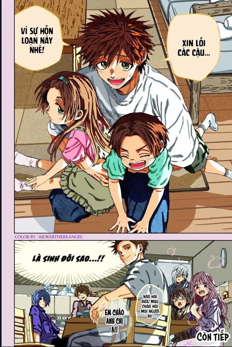 Truyện Tranh Hoa Thơm Kiêu Hãnh - The Fragrant Flower Blooms With Dignity trang 4