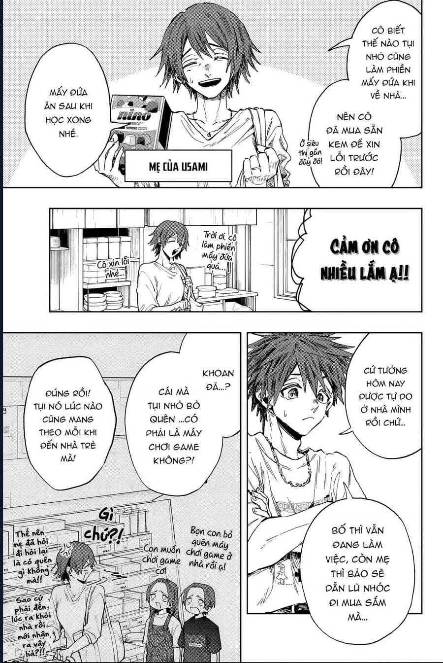 Truyện Tranh Hoa Thơm Kiêu Hãnh - The Fragrant Flower Blooms With Dignity trang 4