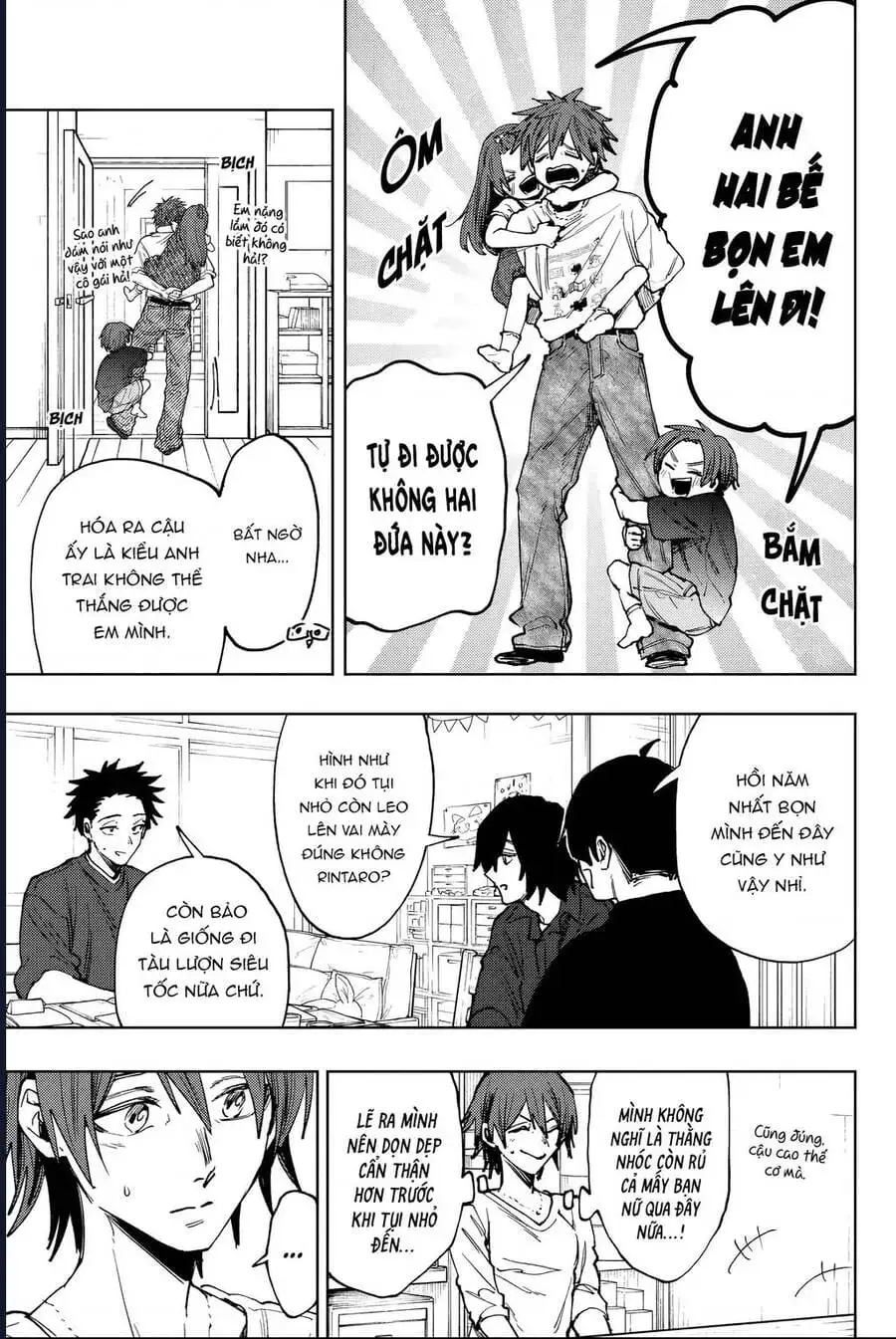 Truyện Tranh Hoa Thơm Kiêu Hãnh - The Fragrant Flower Blooms With Dignity trang 4