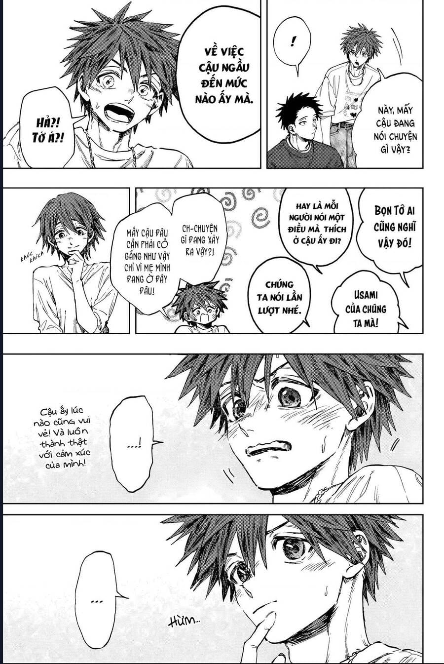 Truyện Tranh Hoa Thơm Kiêu Hãnh - The Fragrant Flower Blooms With Dignity trang 4