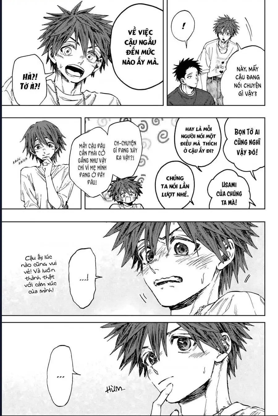 Truyện Tranh Hoa Thơm Kiêu Hãnh - The Fragrant Flower Blooms With Dignity trang 4