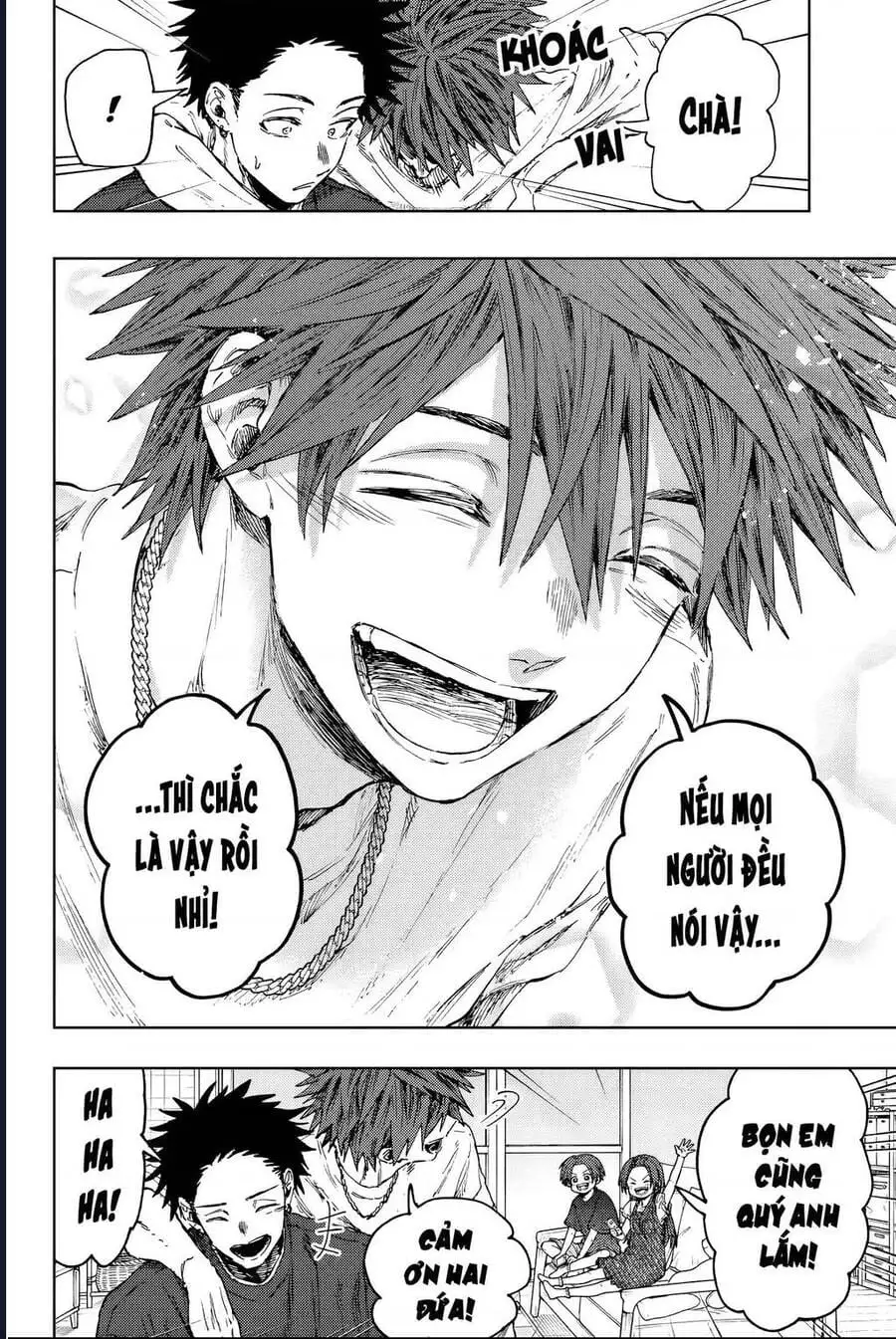 Truyện Tranh Hoa Thơm Kiêu Hãnh - The Fragrant Flower Blooms With Dignity trang 4