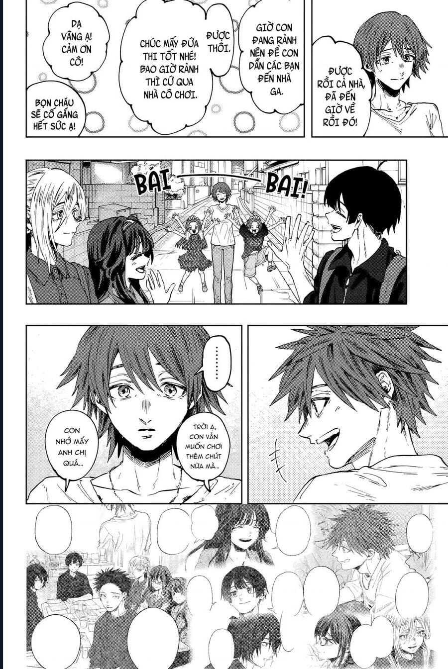 Truyện Tranh Hoa Thơm Kiêu Hãnh - The Fragrant Flower Blooms With Dignity trang 4