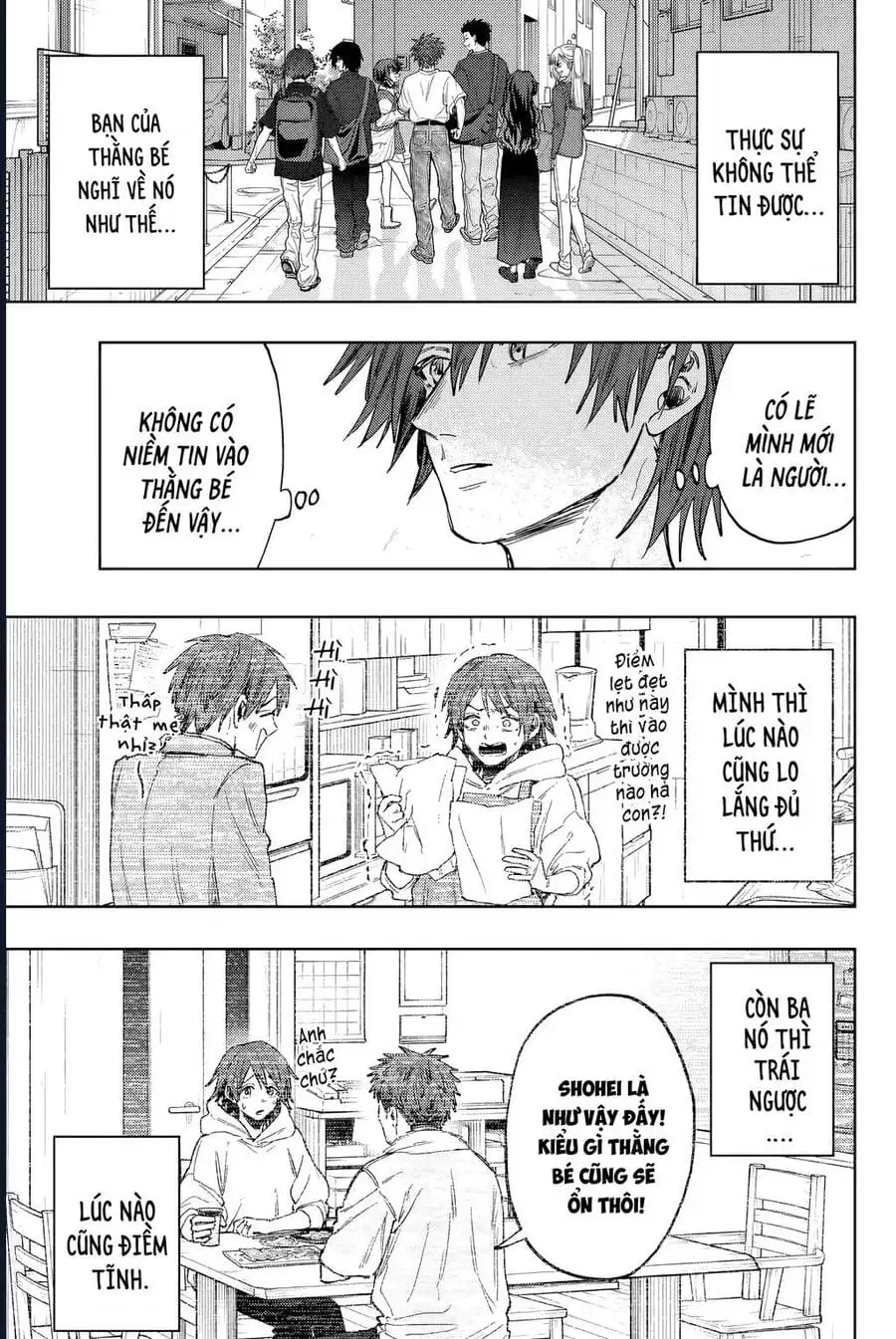 Truyện Tranh Hoa Thơm Kiêu Hãnh - The Fragrant Flower Blooms With Dignity trang 4