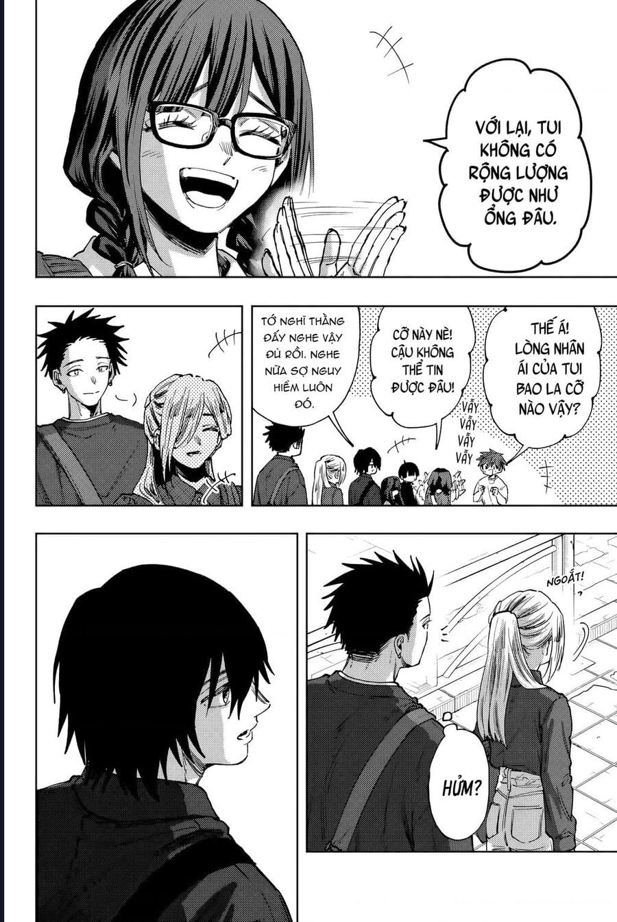 Truyện Tranh Hoa Thơm Kiêu Hãnh - The Fragrant Flower Blooms With Dignity trang 4