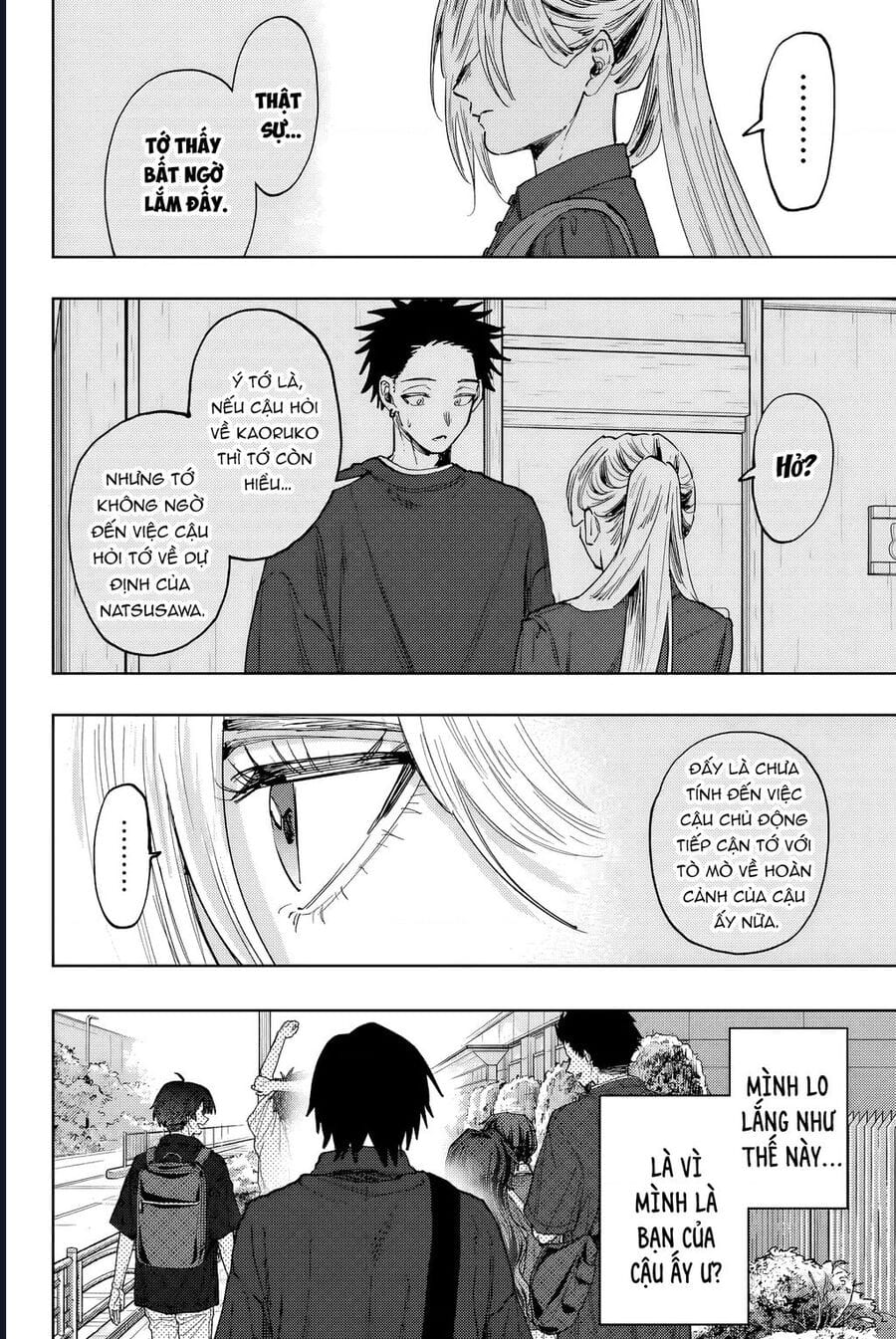 Truyện Tranh Hoa Thơm Kiêu Hãnh - The Fragrant Flower Blooms With Dignity trang 4