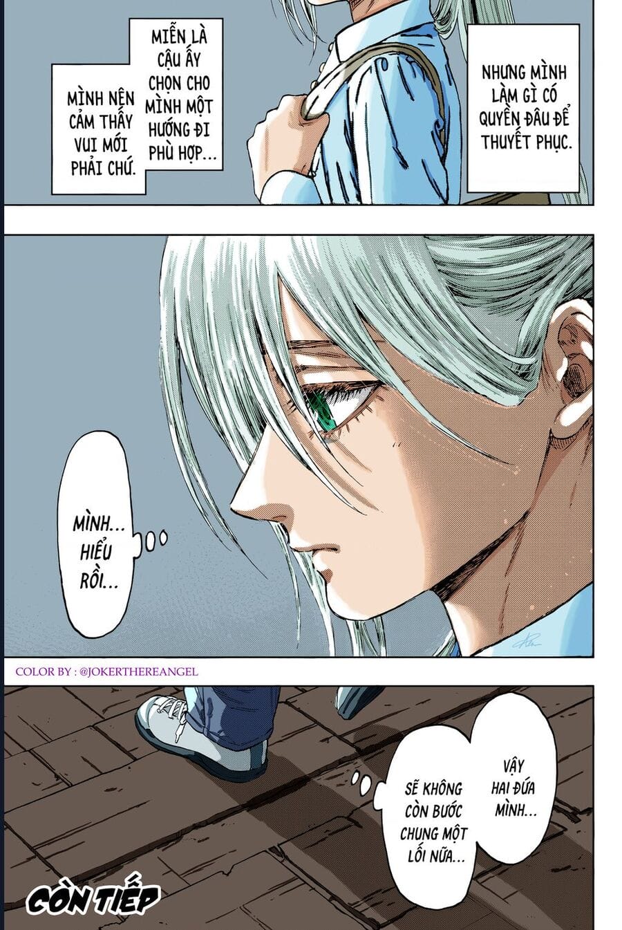 Truyện Tranh Hoa Thơm Kiêu Hãnh - The Fragrant Flower Blooms With Dignity trang 4