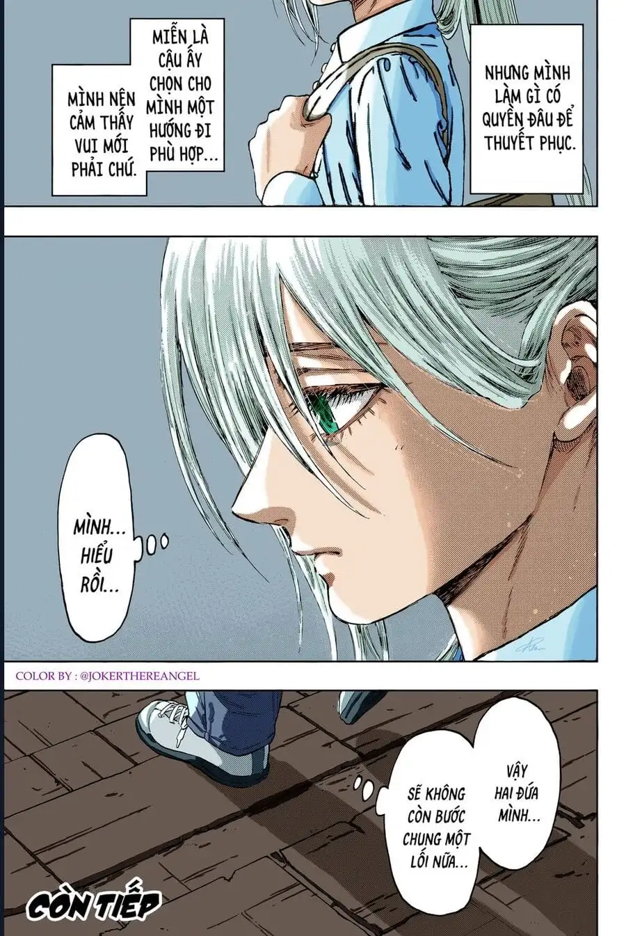 Truyện Tranh Hoa Thơm Kiêu Hãnh - The Fragrant Flower Blooms With Dignity trang 4