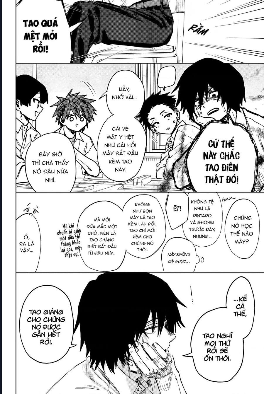 Truyện Tranh Hoa Thơm Kiêu Hãnh - The Fragrant Flower Blooms With Dignity trang 4