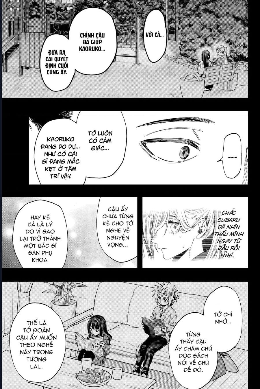 Truyện Tranh Hoa Thơm Kiêu Hãnh - The Fragrant Flower Blooms With Dignity trang 4