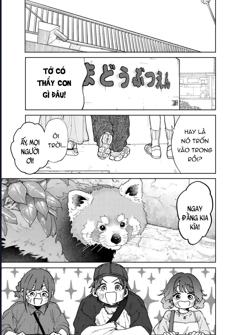 Truyện Tranh Hoa Thơm Kiêu Hãnh - The Fragrant Flower Blooms With Dignity trang 4