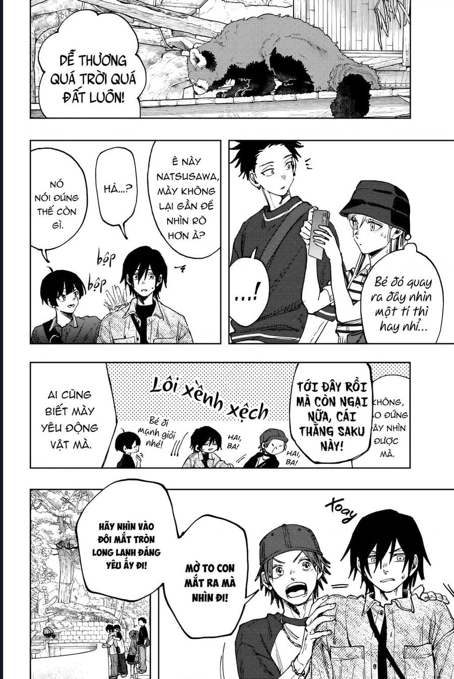 Truyện Tranh Hoa Thơm Kiêu Hãnh - The Fragrant Flower Blooms With Dignity trang 4