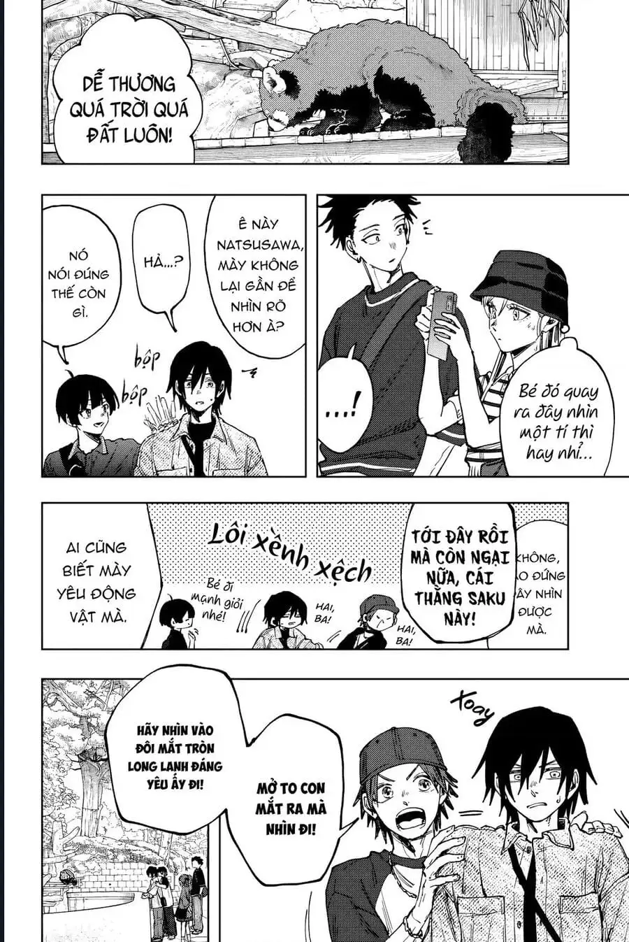 Truyện Tranh Hoa Thơm Kiêu Hãnh - The Fragrant Flower Blooms With Dignity trang 4