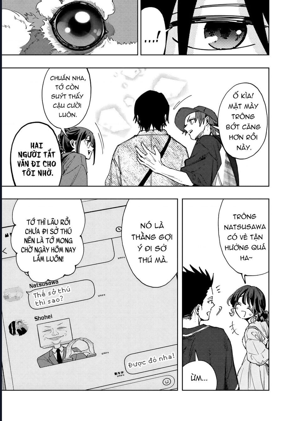 Truyện Tranh Hoa Thơm Kiêu Hãnh - The Fragrant Flower Blooms With Dignity trang 4