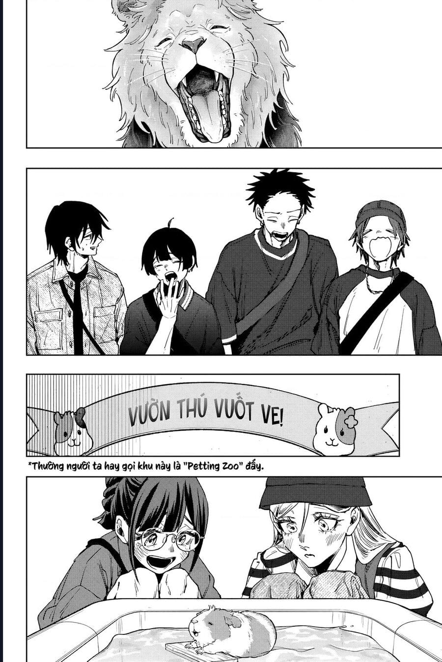 Truyện Tranh Hoa Thơm Kiêu Hãnh - The Fragrant Flower Blooms With Dignity trang 4