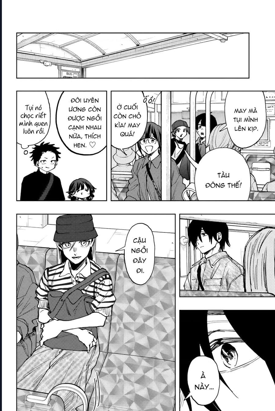 Truyện Tranh Hoa Thơm Kiêu Hãnh - The Fragrant Flower Blooms With Dignity trang 4