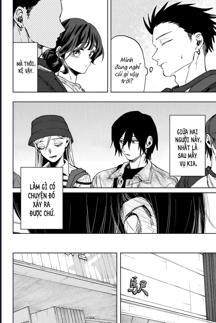 Truyện Tranh Hoa Thơm Kiêu Hãnh - The Fragrant Flower Blooms With Dignity trang 4