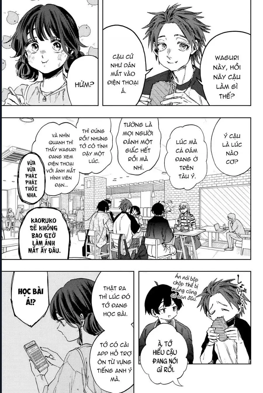 Truyện Tranh Hoa Thơm Kiêu Hãnh - The Fragrant Flower Blooms With Dignity trang 4