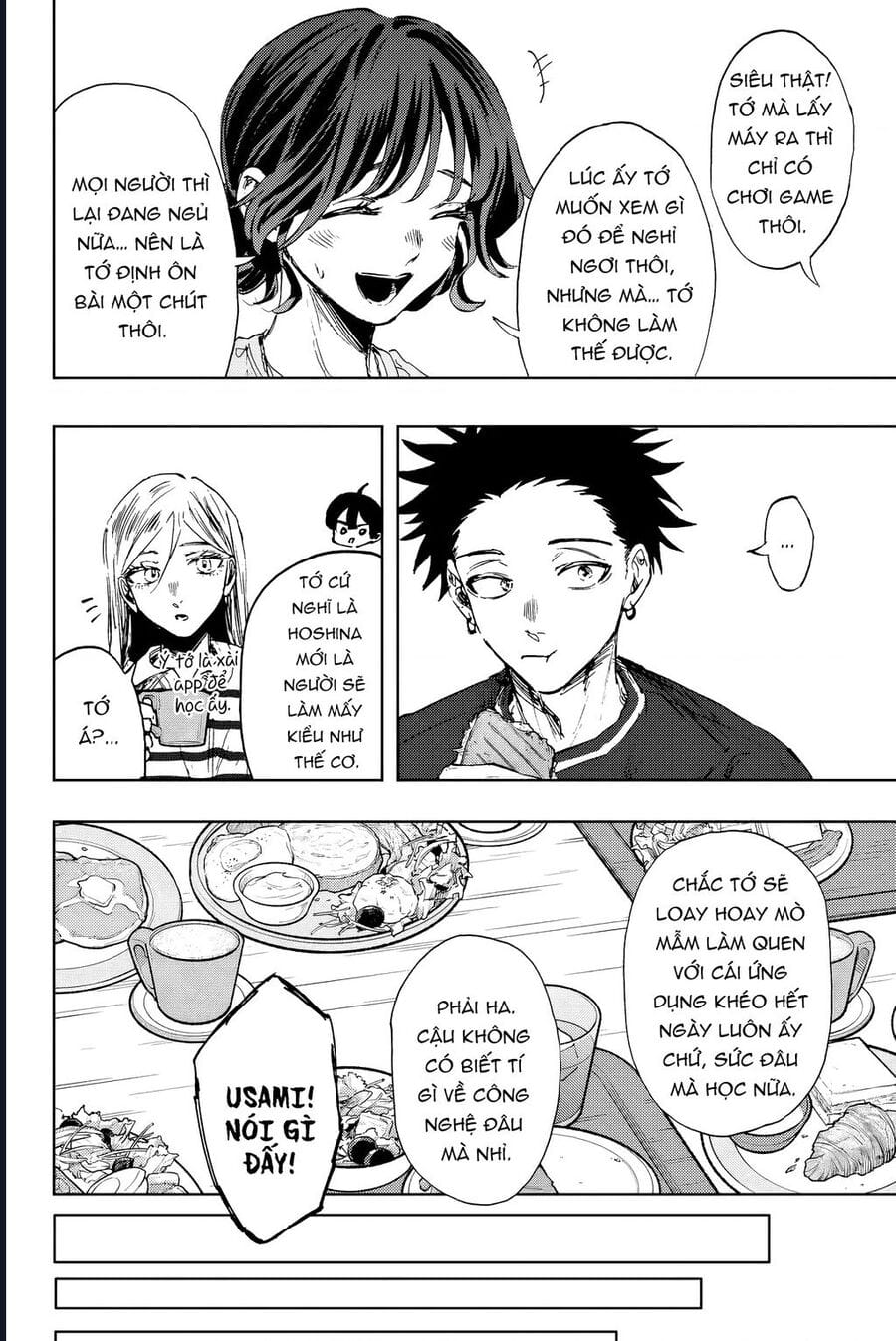 Truyện Tranh Hoa Thơm Kiêu Hãnh - The Fragrant Flower Blooms With Dignity trang 4