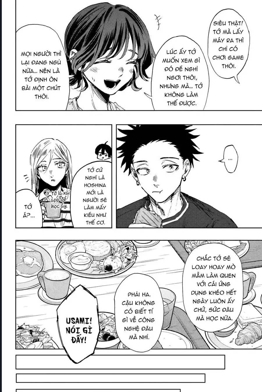 Truyện Tranh Hoa Thơm Kiêu Hãnh - The Fragrant Flower Blooms With Dignity trang 4