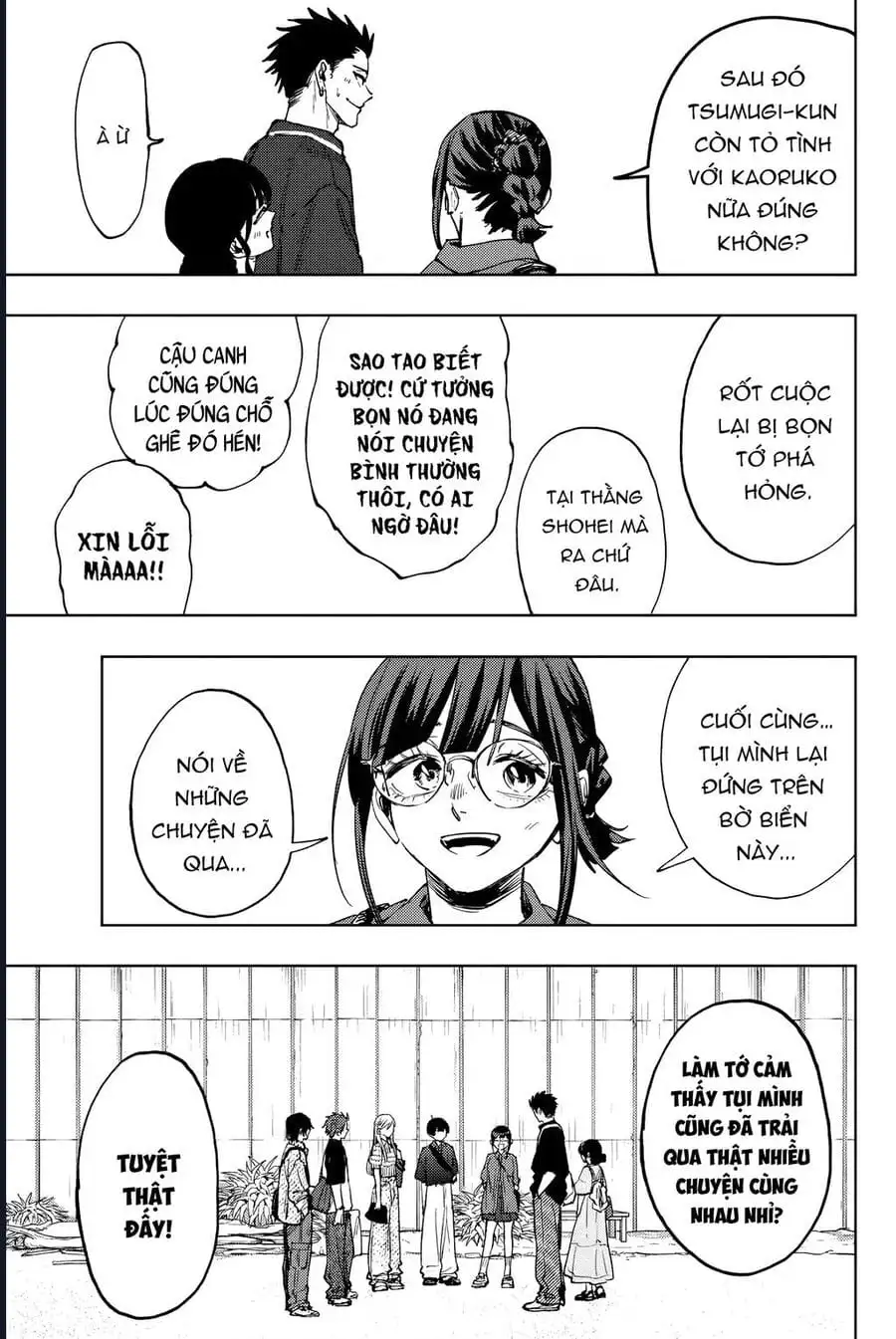 Truyện Tranh Hoa Thơm Kiêu Hãnh - The Fragrant Flower Blooms With Dignity trang 4